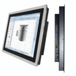 TIMECP-107-1-1.png Industrial Android Panel PC with 12.1 in Touchscreen and Multiple I/O Ports - The Inventory Master