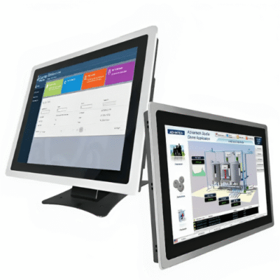 TIMECP-107-3-1.png Industrial Android Panel PC with 12.1 in Touchscreen and Multiple I/O Ports - The Inventory Master
