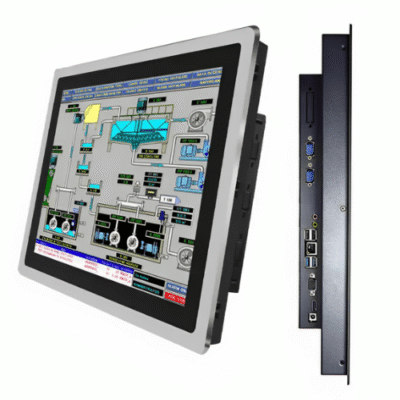 TIMECP-107-4-1.png Industrial Android Panel PC with 12.1 in Touchscreen and Multiple I/O Ports - The Inventory Master