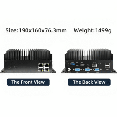 TIMECP-108-2-1.png Embedded Industrial Computer with 16GB RAM, 1TB SSD, and Multiple I/O Ports - The Inventory Master
