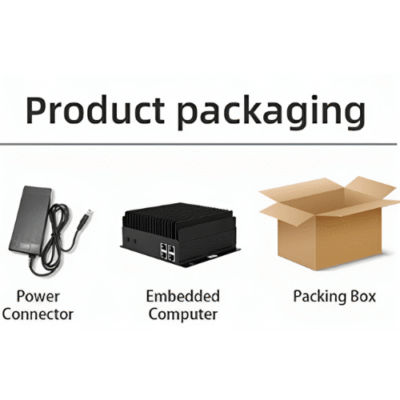 TIMECP-108-3-1.png Embedded Industrial Computer with 16GB RAM, 1TB SSD, and Multiple I/O Ports - The Inventory Master
