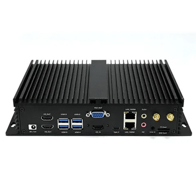 Industrial IoT Ceiling Edge Computing Gateway with 5G Wi-Fi, and Versatile I/O - The Inventory Master