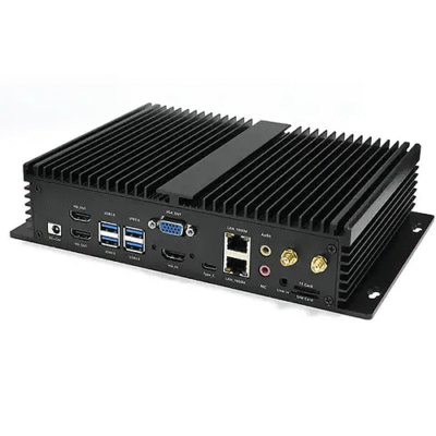 Industrial IoT Ceiling Edge Computing Gateway with 5G Wi-Fi, and Versatile I/O - The Inventory Master