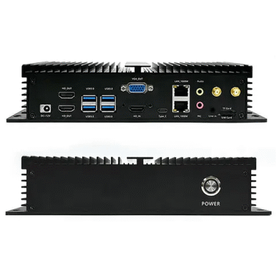 Industrial IoT Ceiling Edge Computing Gateway with 5G Wi-Fi, and Versatile I/O - The Inventory Master