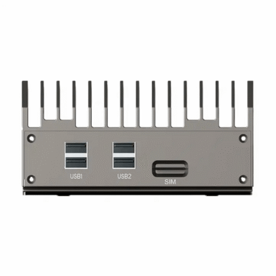 Advanced AI Edge Computing AGX Box with 32GB eMMC, Optional M.2 SSD, Dual and 4G - The Inventory Master