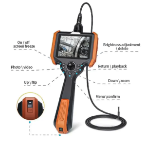 The Inventory Master Infrared Video Endoscope with Audio and Wi-Fi Function