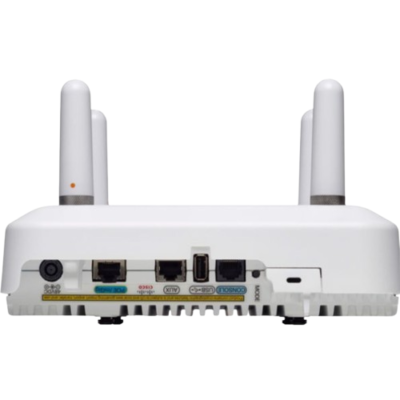 Ethernet Indoor Wireless Access Point With External Antennas, – The Inventory Master