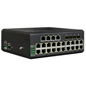 24 Ports Gigabit Ethernet Switch with 24 RJ45 and 4 SFP Ports – The Inventory Master