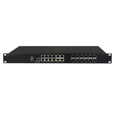 12 Ports LAN  and 12 SFP POE Managed Enterprise Network Switch – The Inventory Master