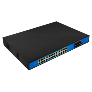 24 Port Switch Managed with Gigabit Network and Support PoE – The Inventory Master