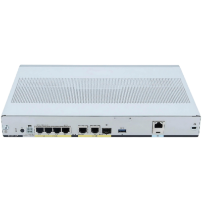 Integrated Service Router with Wired/ Wireless LAN Network – The Inventory Master