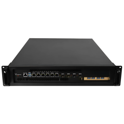 Firewall Router Server Case with 6 Intel 2.5G LAN Ports – The Inventory Master