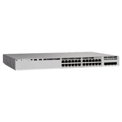 LAN Switch with 48 Multi Gigabit Ports and 16GB Flash Memory – The Inventory Master