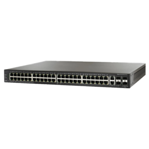24-Port Fast Ethernet Managed Switch with 256 Gbps Capacity – The Inventory Master