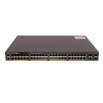 TIMEWF-2491.png 50 Gigabit Ethernet Ports Switch with 2 Layers Stack – The Inventory Master