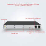 TIMEWIFI-154-3.png High-Speed Enterprise Router with 400 Mbit/s WAN & 512 MB RAM – The Inventory Master