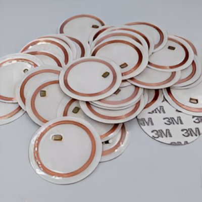 Read Write RFID Tag with Copper Wire Sticker – The Inventory Master