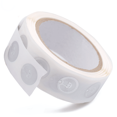 RFID NFC Chip Tag 13.56MHz Custom Logo Aluminum – The Inventory Master