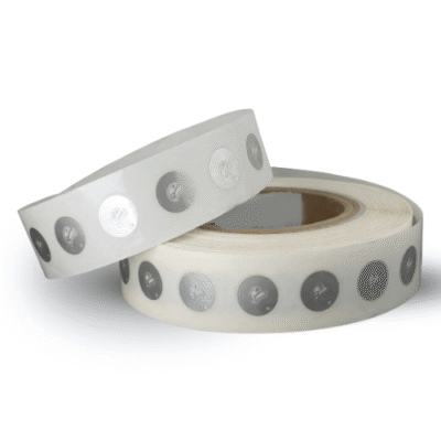 RFID NFC Chip Tag 13.56MHz Custom Logo Aluminum – The Inventory Master