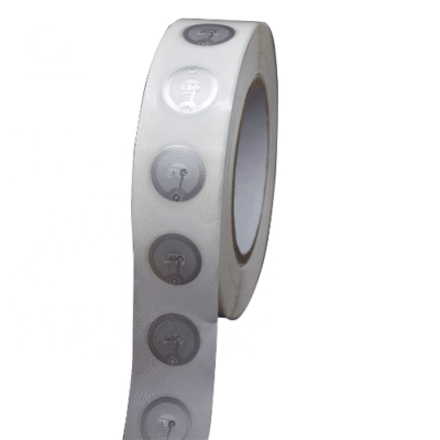 RFID NFC Chip Tag 13.56MHz Custom Logo Aluminum – The Inventory Master