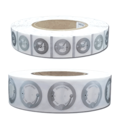 RFID NFC Chip Tag 13.56MHz Custom Logo Aluminum – The Inventory Master