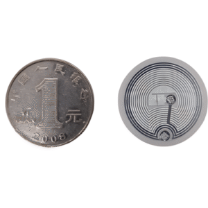 RFID NFC Label Tags 13.56MHz N-TAG 213 Custom – The Inventory Master