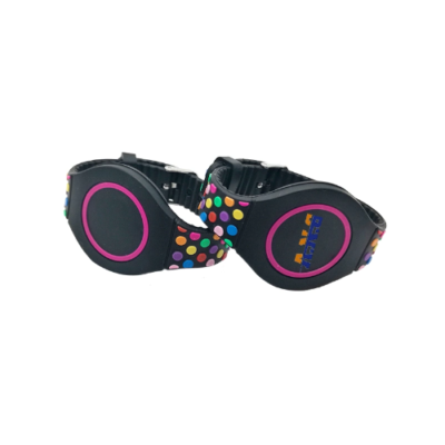 TIMHF-1073 (2) The Inventory Master RFID Wristbands For Access Control People Management