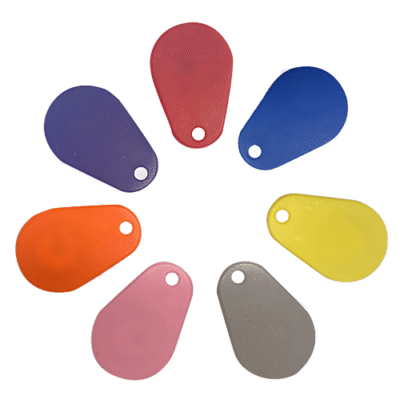 Customizable RFID Key Fob 13.56MHz & 125kHz UID – The Inventory Master