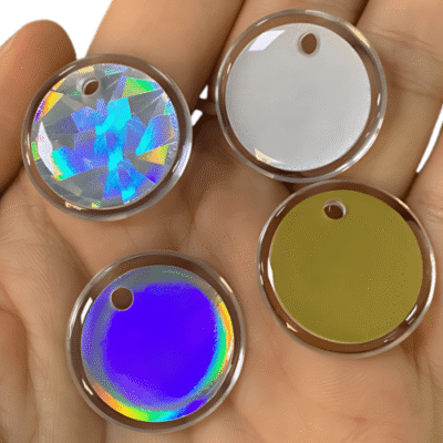 TIMHF-1099-4-1.png NFC-RFID NFC Tag 13.56MHz PVC Custom Sizes – The Inventory Master