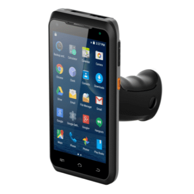 Industrial PDA Barcode Scanner with Ergonomic Pistol Grip – The Inventory Master