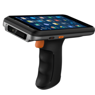 Industrial PDA Barcode Scanner with Ergonomic Pistol Grip – The Inventory Master