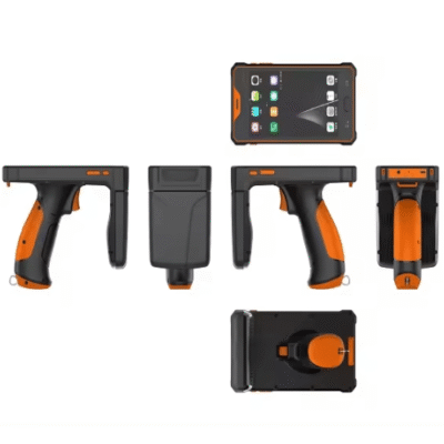 Pistol Barcode RFID Reader with 4G,NFC/UHF, and 1D/2D Scanner – The Inventory Master