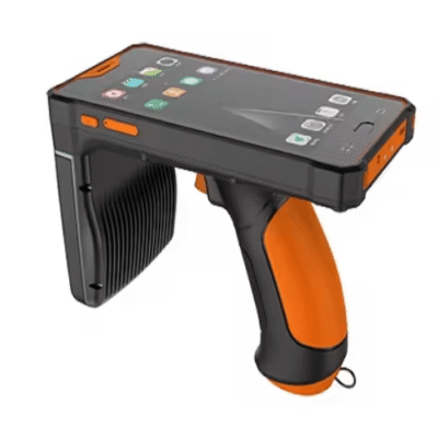 Pistol Barcode RFID Reader with 4G,NFC/UHF, and 1D/2D Scanner – The Inventory Master