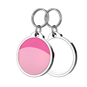 Programmable NFC Pet Tag with QR Code & Epoxy Surface – The Inventory Master