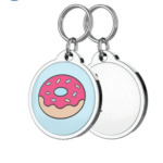 Programmable NFC Pet Tag with QR Code & Epoxy Surface – The Inventory Master