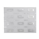 RFID Label Tags 13.56MHz UHF ISO 15693 ABS Customized – The Inventory Master