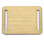 Eco-Friendly Custom Printed NTAG215 Wooden RFID Card – The Inventory Master