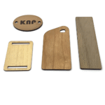 Eco-Friendly Custom Printed NTAG215 Wooden RFID Card – The Inventory Master