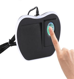 TIMHF-3085.1-2.png The Inventory Master RS232 RFID Desktop Biometric Fingerprint Reader 13.56 MHz