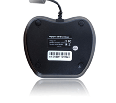 The Inventory Master RS232 RFID Desktop Biometric Fingerprint Reader 13.56 MHz