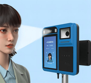 The Inventory Master RS232 RFID Android Face Recognition Bus Ticket Reader 13.56 MHz