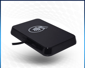 The Inventory Master RS232 RFID Contactless Smart USB Small Card Reader 13.56 MHz