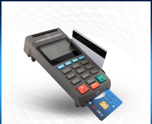 The Inventory Master RS232 RFID All-in-One USB Desktop Pin Pad Card Reader 13.56 MHz