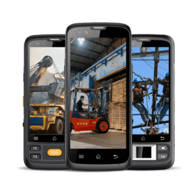 The Inventory Master Industrial PDA Handheld Barcode Scanner