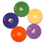 Durable Anti-Metal NFC Tag Operating at 13.56 MHz for Tracking – The Inventory Master