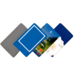 1K HF Card 13.56 MHz RFID Hotel Key Card - CMYK Printing – The Inventory Master