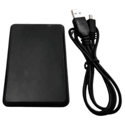 13.56 MHz USB Desktop RFID Reader, ISO 14443A, 100mm Range – The Inventory Master