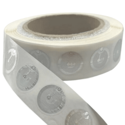 TIMHF-32641-1.png 13.56MHz NFC Sticker Roll Tag with ISO14443A Protocol – The Inventory Master