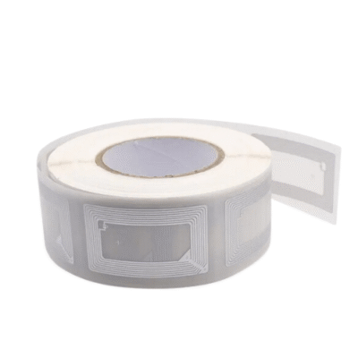 TIMHF-32722.png Long Range HF RFID Tag Sticker 13.56MHz with Customized Logo – The Inventory Master