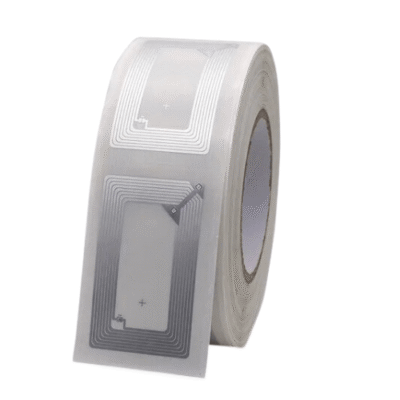 TIMHF-32724.png Long Range HF RFID Tag Sticker 13.56MHz with Customized Logo – The Inventory Master